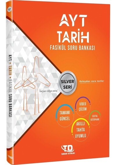 Yks Ayt Tarih Soru Bankası Silver Serisi