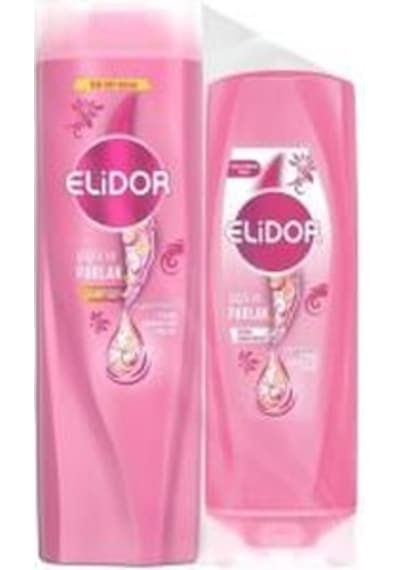 Elidor Güçlü ve Parlak Şampuan 400 ML + Serum Bakım Kremi 200 ML