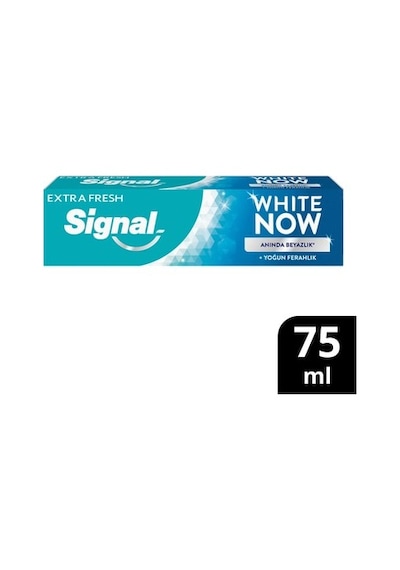 75 Ml Anında Beyazlık Etkisi Olan Diş Macunu, Extra Fresh