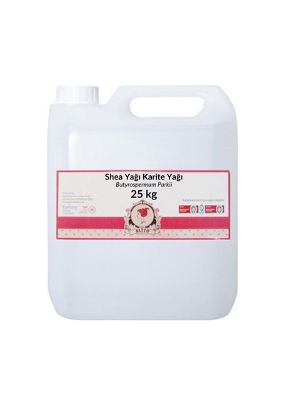 Elito Shea Yağı Karite Yağı 25 Kg