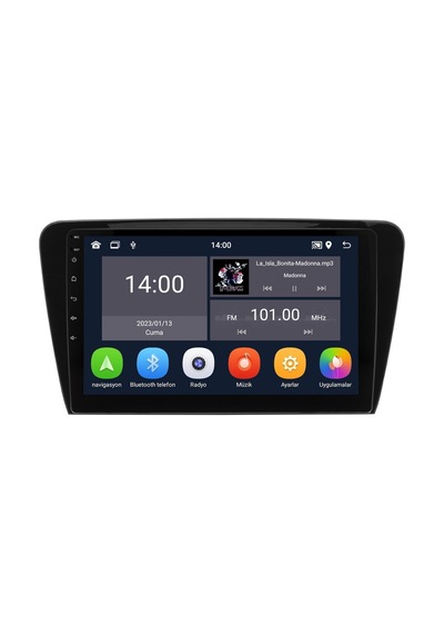 Skoda Octavia Android Multimedya Sistemi 2013-2017 Crv-4483xd