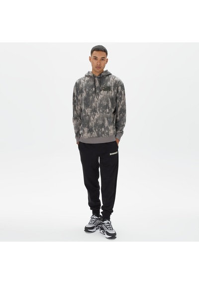Dc Shoes Dc Hangar Ph Erkek Gri Hoodie Düz Adyft03383 11190430