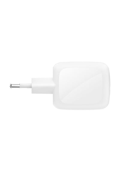 Belkin Wch020kqwh Boostcharge Pro 2-port Usb-c Gan 67w Şarj Adaptörü Beyaz