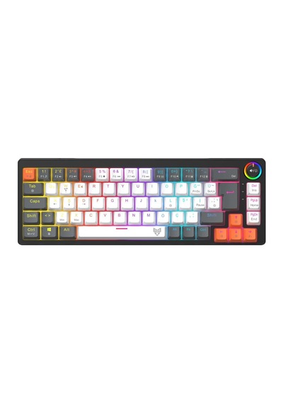 Orbiter Rgb Mekanik Gaming Oyuncu Klavyesi Red Switch Q Tr