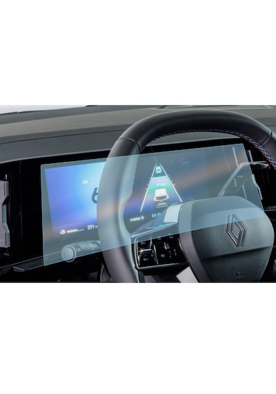Renault Megane E Tech Dijital Gösterge Ekran Koruyucu 12.3 İnç 9H Nano Ekran Koruyucu