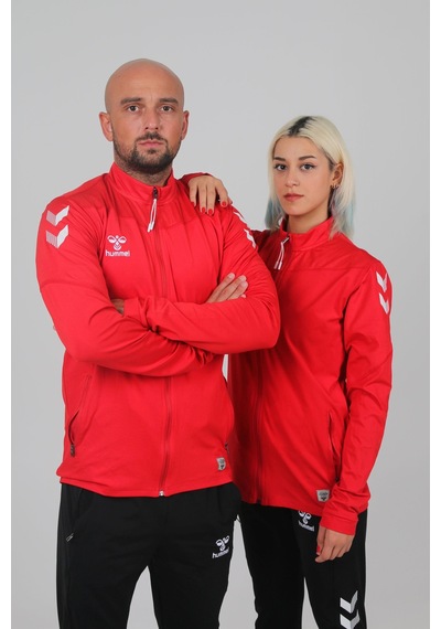 Hummel Oregon Kamp Eşofman Üstü Kırmızı