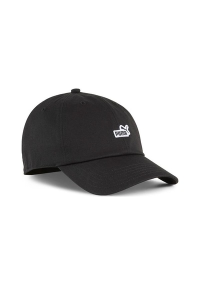 Puma Essential No 1 Logo Patch Bb Siyah Şapka Siyah
