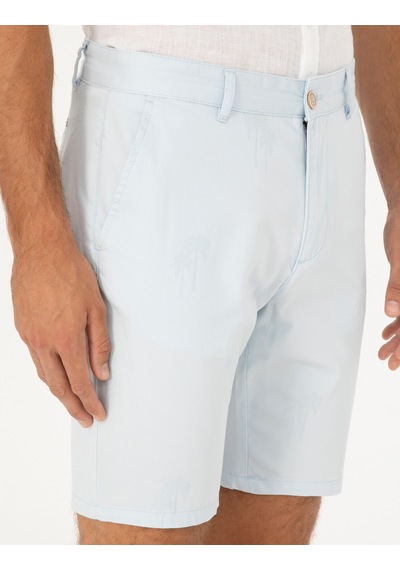 Pierre Cardin Erkek Mavi Şort / Bermuda 50284277-vr036 Mavi