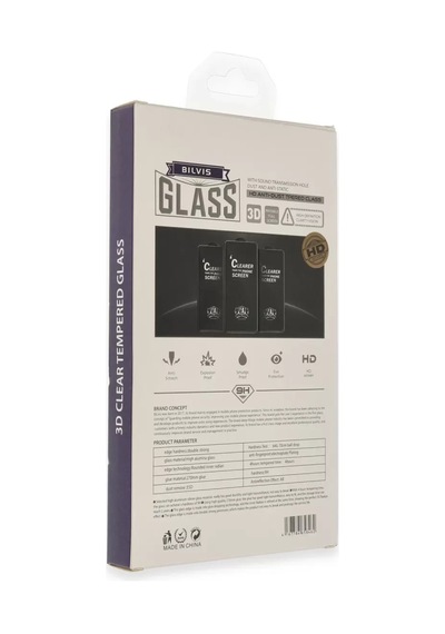 Newface Apple İphone 15 Pro Max Bilvis 3d Cam Ekran Koruyucu