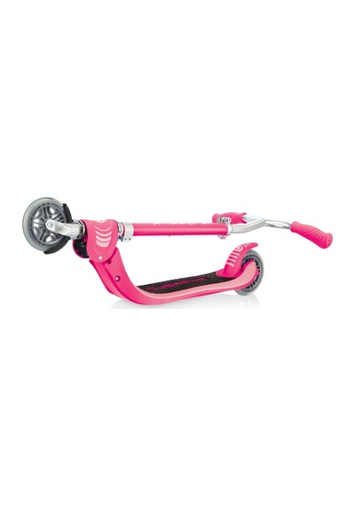 Globber Flow 125 Katlanabilir Scooter - Fuşya