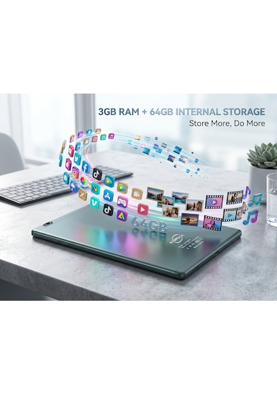 Korax KRX-TAB10 10.1" 3 GB 64 GB Android Tablet