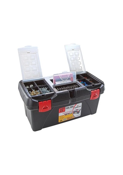 Asr-2048 22 İnç Takım Çantası - Plastik Kilitli Standart