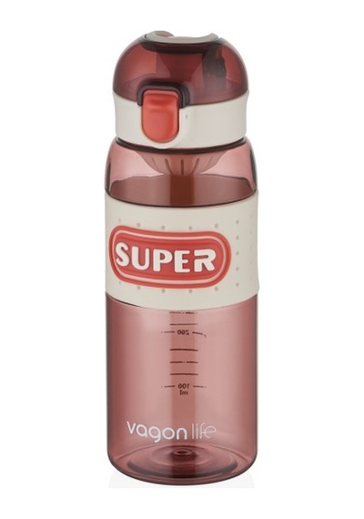Vagonlife Vgn2024 600ml Kırmızı Matara Kırmızı