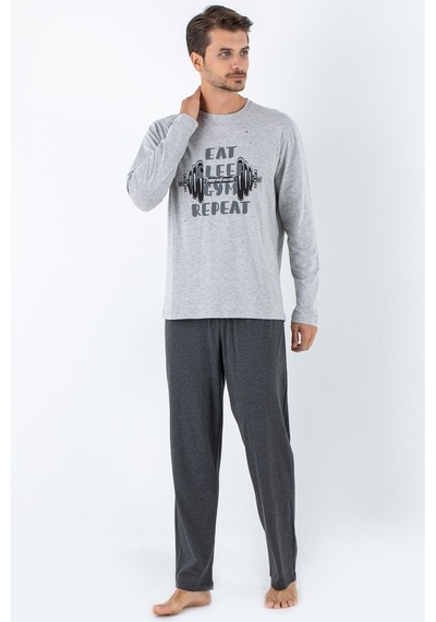 Doremi Erkek Pijama Takımı (554819349)