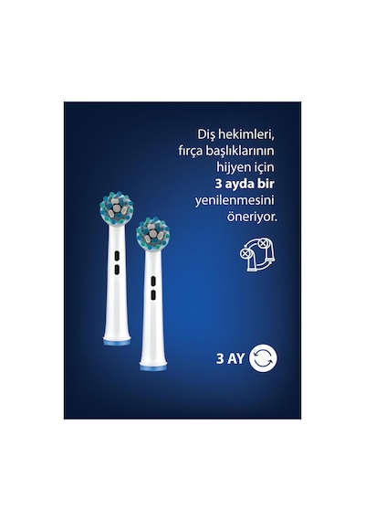 Wohler Değiştirilebilir Başlıklı Şarj Edilebilir Elektrikli Diş Fırçası - Pembe Şarjlı