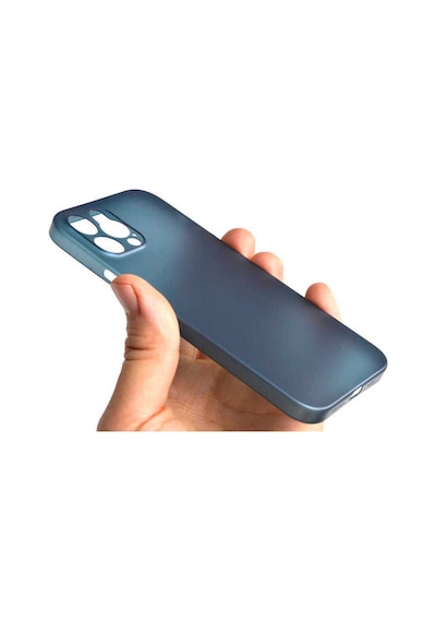 Apple iPhone Uyumlu 12 Pro Max Btbm 1.kalite Pp Silikon saks Mavi