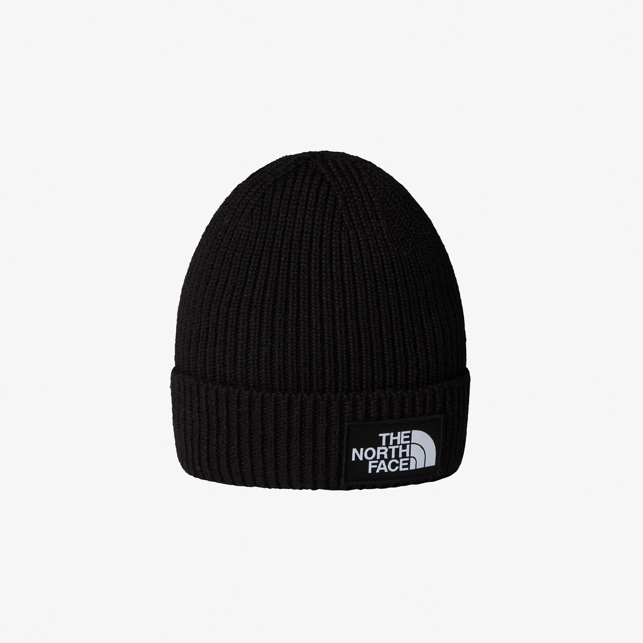 The North Face Logo Box Cuffed Çocuk Siyah Bere Nf0a8cgujk31 Siyah