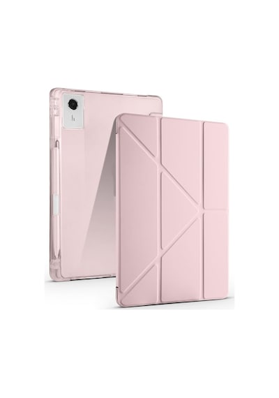 Aksesuarcim Idea 12.1 İle Uyumlu Kılıf Silikon Yumuşak Kalem Bölmeli Esnek 4 Farklı Stand Olabilen Tablet Kılıfı Rose Gold Sku: Zeusb0hbctsrl2 Arka Kapak Aksesuarcim Idea 12.1 İle Uyumlu Kılıf Silikon Yumuşak Kalem Bölmeli Esnek 4 Farklı Stand Olabilen Tablet Kılıfı Rose Gold Sku: Zeusb0hbctsrl2 Arka Kapak
