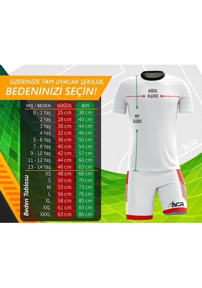 Çiftlere Özel Futbol Forması Sarı & Kırmızı 19 Kırmızı