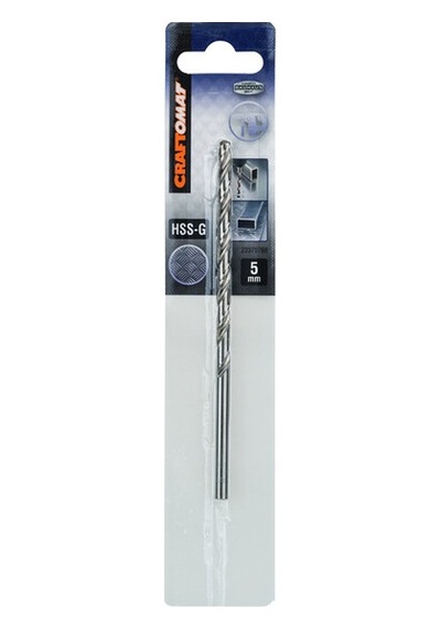 Craftomat Hss-g Metal Matkap Ucu 5x87 Mm