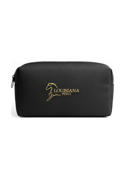 Louisiana Polo Okul Seti Çanta + Termal Beslenme + Kalemlik +mavi Matara Sarı 1141 Siyah
