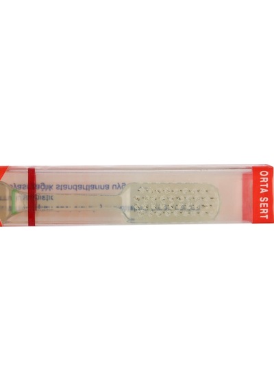 Banat Yetişkin Diş Fırçası Medium Şeffaf 2 Adet