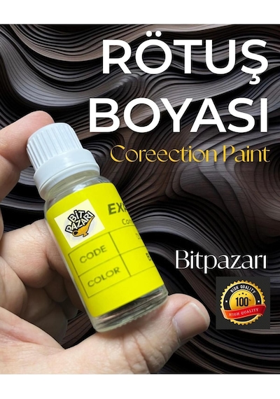 Xsc-2431 - Metalik Gümüş Gri - Profesyonel Rötüş Boyası - Taş Izi Ve Çizik