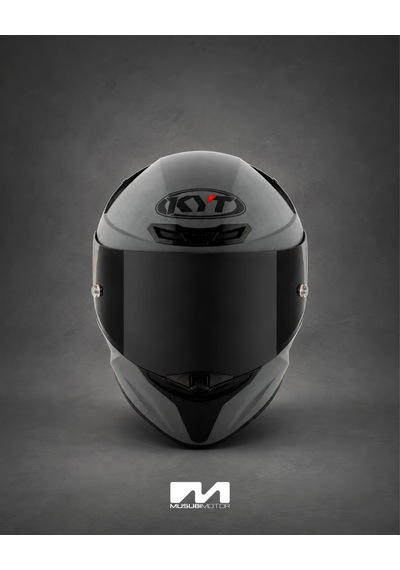 Kyt Tt-revo Kask Plaın Matt Grl Grey Mat Gri