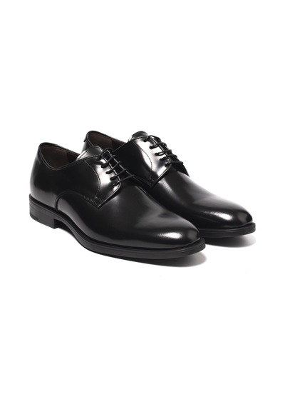 Nero Black Oxford Klasik Erkek 1082 - Old Dino Draghi Old Cordoba Nero Siyah