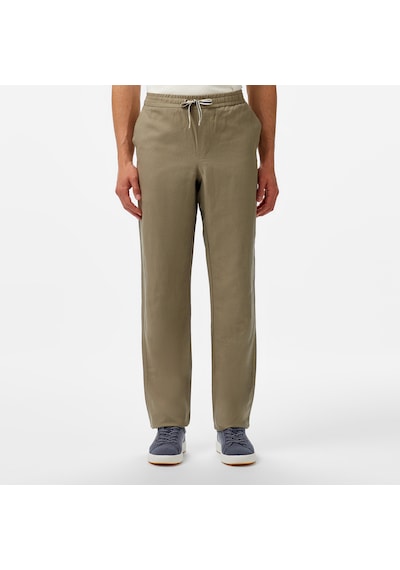 Nautica Erkek Yeşil Classic Fit Pantolon Düz P45600t Yeşil