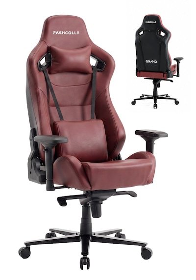 Fashcolle Grand Pro Maroon Oyuncu Koltuğu Bordo