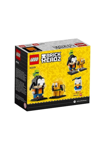 LEGO® Brickheadz 40378 Goofy & Pluto 214 Parça