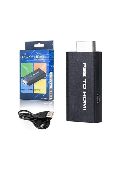 Ps2 To Hdmi Converter Çevirici Dönüştürücü Adaptör Aparat