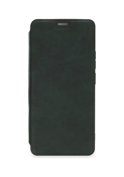 Xiaomi Redmi Note 13 Pro 4g Kılıf Kapaklı Standlı Cüzdan Flip Cover - Koyu Yeşil