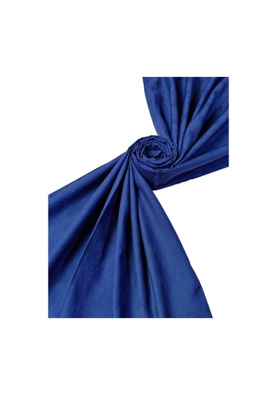 Mim Eşarp Emproyal Pro Line Monogram Şal İndigo