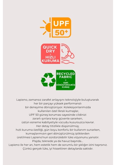 Lapıeno Balenli Fra Bikini Takım 4200 Garden