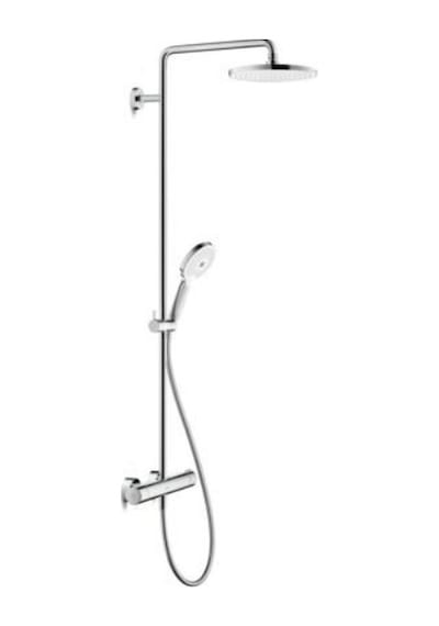 Duravit - C.1 Termostatik Duş Bataryalı Duş Sistemi - C14280008010- Krom
