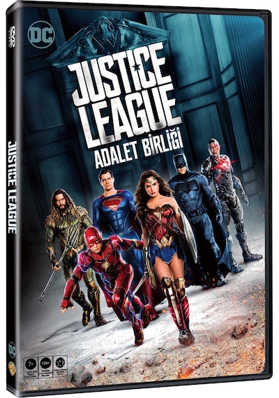 Dvd - Justice League - Adalet Birliği