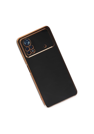 Poco X4 Pro 5g Kılıf Volet Silikon - Siyah Bzsxx00 1