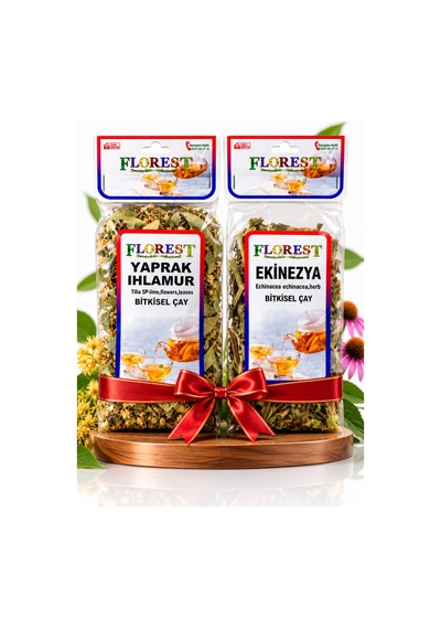 Yaprak Ihlamur 25 G + Ekinezya 40 G İkili Bitki Çayı Seti - 943208960