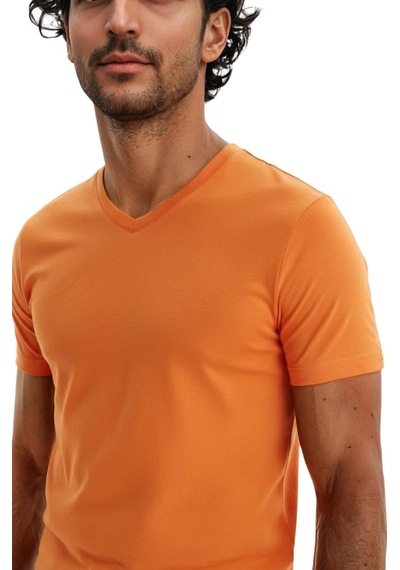 Arma Ar-ma Erkek V Yaka Tişört Baskisiz Basic Örme Kumaş Regular Fit %100 Pamuk 30/1 Penye Süprem Y31364408102 Pembe-p4 Arma Ar-ma Erkek V Yaka Tişört Baskisiz Basic Örme Kumaş Regular Fit %100 Pamuk 30/1 Penye Süprem Y31364408102 Pembe-p4