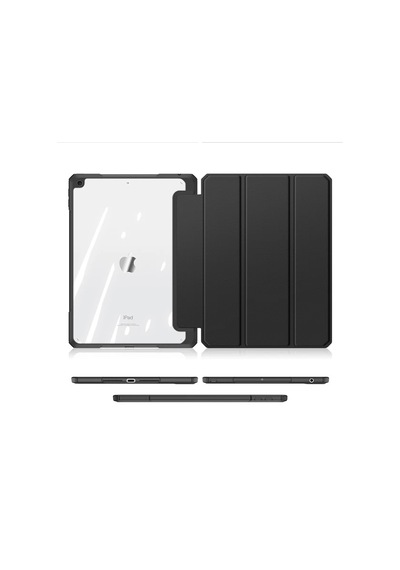 Dux Ducis iPad Uyumlu 7-8 -9 10.2 201920202021 Kılıf Kalem Bölmeli Toby Series- 5775