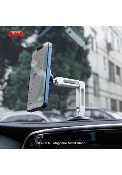Manyetik Metal Katlanabilir Masaüstü Telefon Standı C148