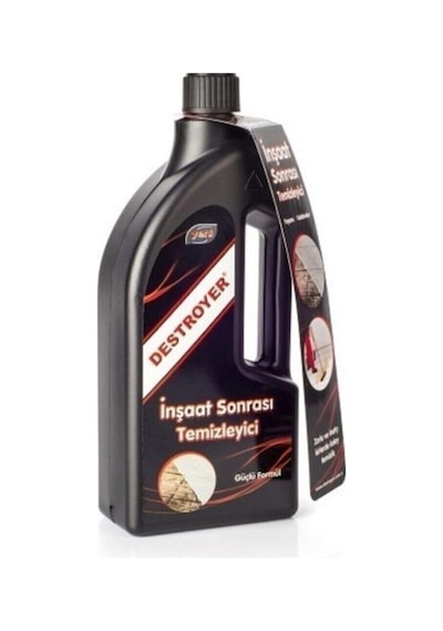 Destroyer Inşaat Sonrası Temizleyici 1000 Ml Tekli