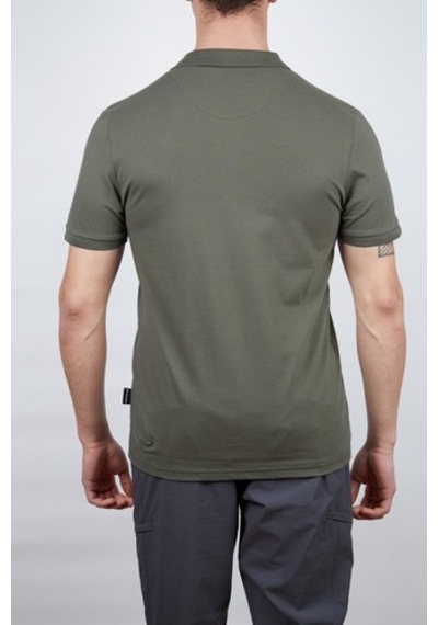 Alpinist Stratus Erkek Polo T-Shirt Haki