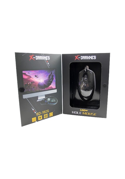 X-Darknes XD-1826 RGB Aydınlatmalı Oyuncu Mouse