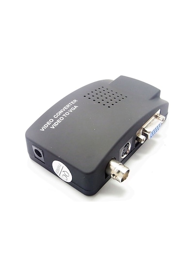 Bnc To Vga 4550P Dönüştürücü Çevirici Adaptör Kamera Monitör Dv