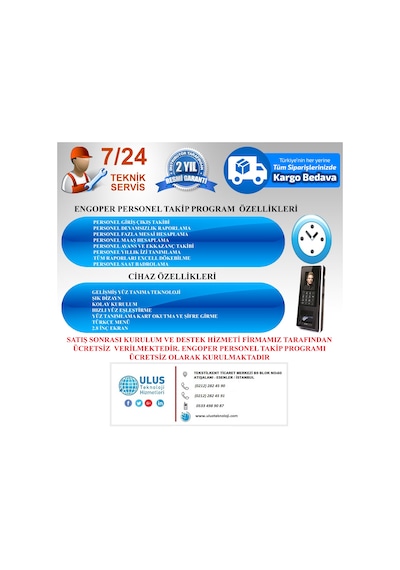 Yüz Tanima Kart Okutma Ve Şifre Ile Personel Takip Sistemi