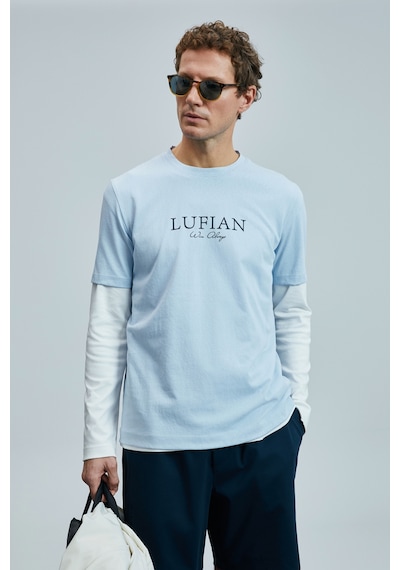Lufian Moon Erkek Şort Eşofman Lacivert Lacivert 111050042100200 Lacivert