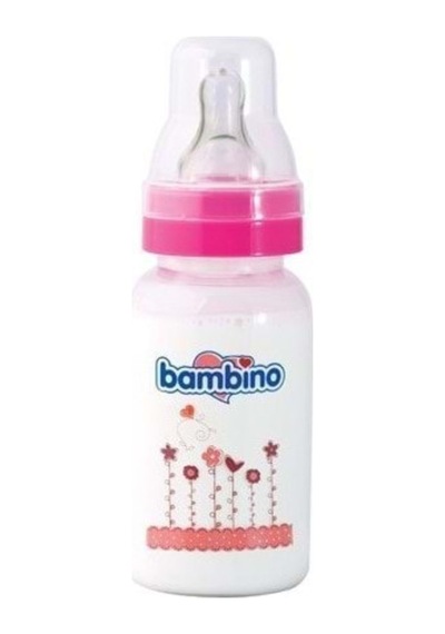 Bambino Standart PP Biberon 150 ML / Pembe